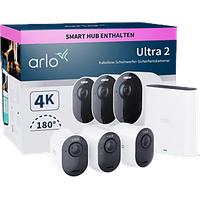 ARLO Ultra 2 Security System - WLAN Überwachungskamera + Gateway (UHD 4K