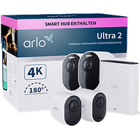 ARLO Ultra 2 Security System - WLAN Überwachungskamera + Gateway (UHD 4K