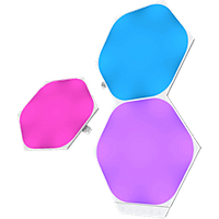 NANOLEAF Shapes - Hexagons Erweiterungsset (3 Panels) - Lichtpaneele (Weiss)