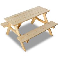 Picknick-Tisch für Kinder - 50x80x89 cm