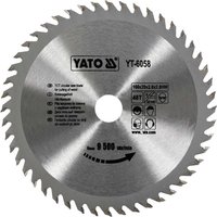YATO Kreissägeblatt Ø160 mm - 48 T - Innendurchmesser 20 mm