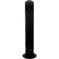 JAP Quebec - Turmventilator - Timer - Oszillierender Säulenventilator - Stehventilator - Stativventilator - Schwarz