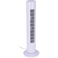 Bobble Home - Turmventilator - Ventilator - Kühlung - 73cm - 3 Geschwindigkeiten - Weiß