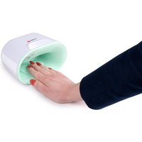 alpina Nageltrockner - Batteriebetrieben - Ventilator - für Finger- und Zehennägel - Kompakt