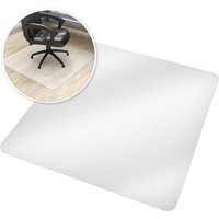 Tectake - Bodenschutzmatte 90 x 90 cm - weiß - für Bürostühle 401693