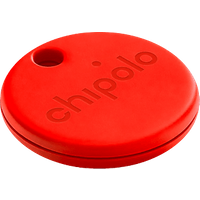 CHIPOLO ONE - Schlüsselfinder (Rot)