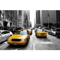 Papermoon Fototapete »New Yorker Taxis«