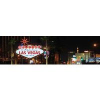 Papermoon Fototapete »Las Vegas Panorama«