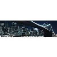 Papermoon Fototapete »Brooklyn Bridge Panorama«