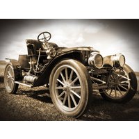 Papermoon Fototapete »Vintage Retro Car«