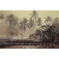 Papermoon Fototapete »Sepia Tropenwald«