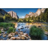 Papermoon Fototapete »Yosemite Rive Reflexion«