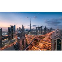 Komar Vliestapete »Lights of Dubai«