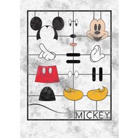 Komar Vliestapete »Mickey Kit«