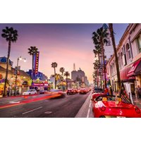 Papermoon Fototapete »Hollywood Boulevard«