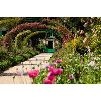 Papermoon Fototapete »Monets Garten«