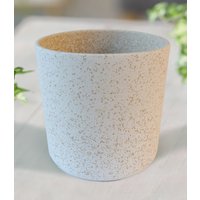 Keramik-Übertopf ø 17 cm 'weiß'