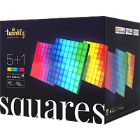 TWINKLY Squares Starter Pack - LED Panels (Schwarz)