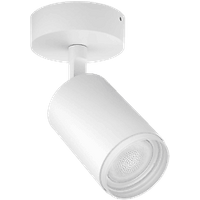 PHILIPS HUE Hue White and Color Ambiance Fugato - Spot-Wand-/Deckenleuchte (Weiss)