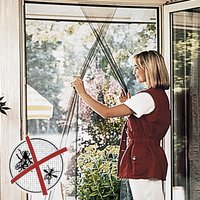 Insekten-Schutz für Türen 2tlg.