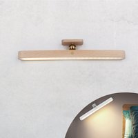 HandyLux LightBar LED-Multifunktionslicht Holz Edition
