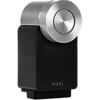 NUKI Smart Lock Pro (4. Generation) CH - Smartes Türschloss (Schwarz)