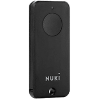 NUKI Fob - Zubehör für elektronisches Türschloss Nuki Smart Lock (Schwarz)