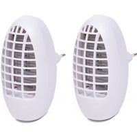 Benson Bellson Plug-In Anti-Mücken-Lampe - 2 STUKS - Insekten - UV-Licht - Für die Wandsteckdose