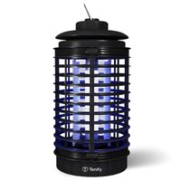 Tenify Mückenlampe - Aufhängbar - Elektrisch - Indoor & Outdoor - Mückenfalle - Insektenlampe - Mückenlampe UV - Mückenstecker - Fliegenlampe - Fliegenfalle - Anti-Mückenlampe