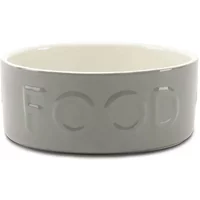 Scruffs Classic Feeding Bowl Grey - Hundefressnapf - Ø19 cm