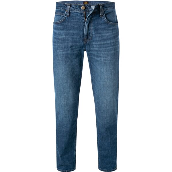Lee Herren Jeans blau Baumwoll-Stretch