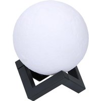Grundig Mondlampe - Tischleuchte - Ø12 cm - mehrfarbig - mit Fernbedienung