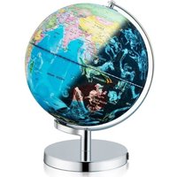 Coast Beleuchteter Globus - Globus Nachtlicht mit Sternbildern - 23 cm - Blau