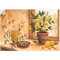 Artland Wandbild »Oliven und Zitronen«