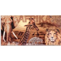 Artland Wandbild »Afrika«