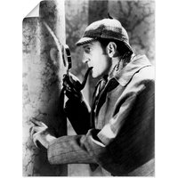 Artland Wandbild »Sherlock Holmes 1939«