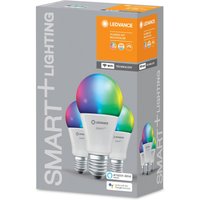 LEDVANCE SMART+ WiFi E27 9W Classic RGBW 3er