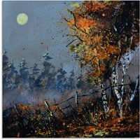 Artland Glasbild »Im Wald«