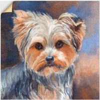 Artland Wandbild »Sadie Belle Yorkshire Terrier«