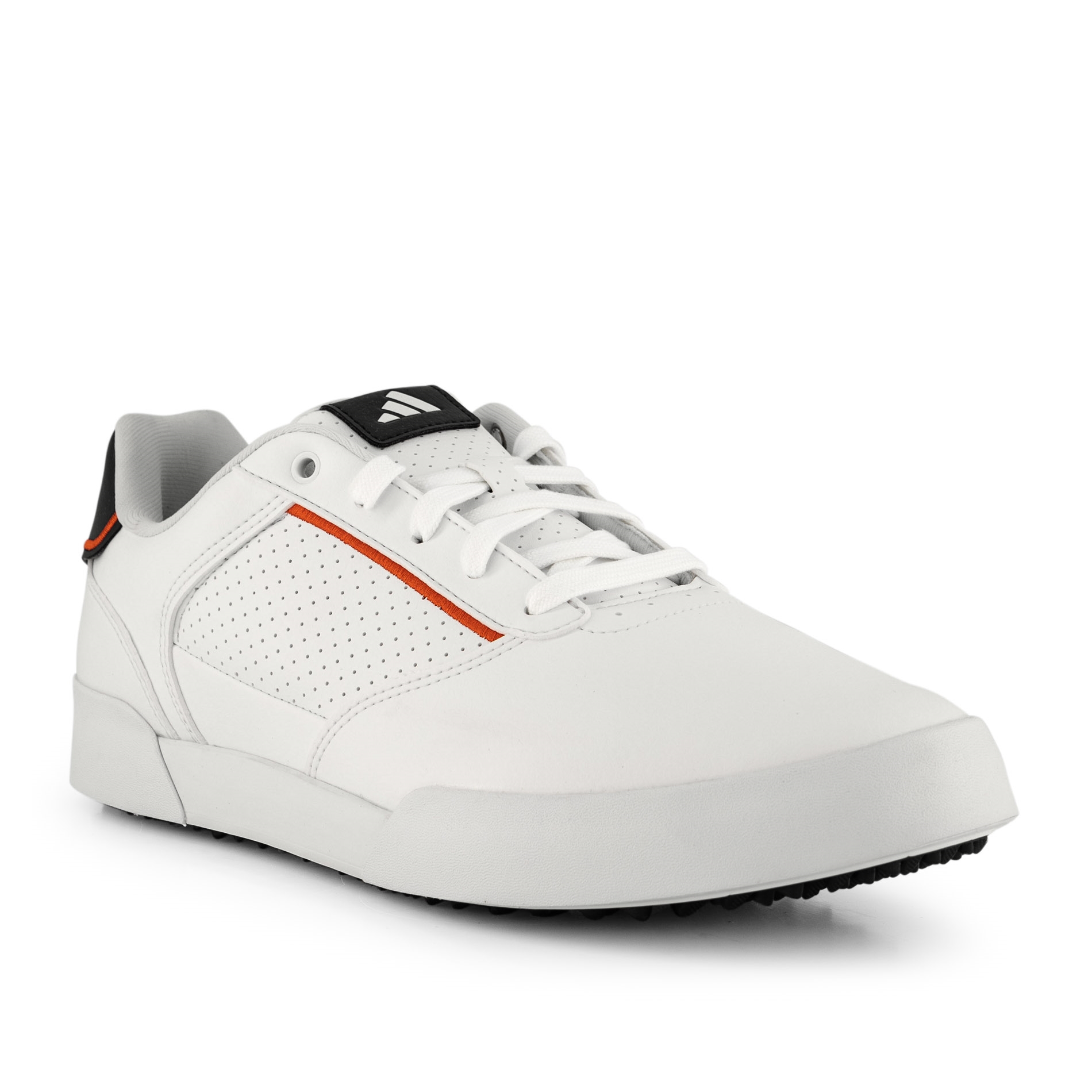 adidas Golf Herren Golfschuhe weiß Material-Mix